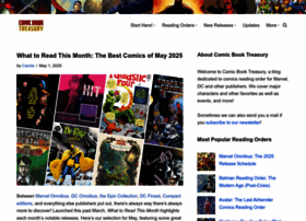 Comicbooktreasury.com thumbnail