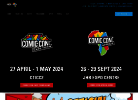 Comicconafrica.online thumbnail Comicconafrica.online thumbnail
