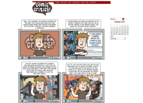 Comiccritics.com thumbnail