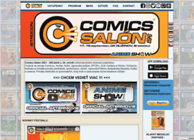 Comics-salon.sk thumbnail