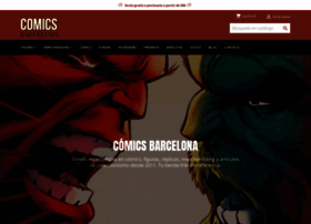 Comicsbarcelona.com thumbnail