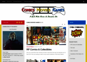 Comicsmoviesgames.com thumbnail