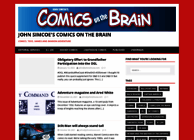Comicsonthebrain.com thumbnail
