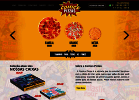 Comicspizzas.com.br thumbnail