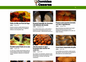 Comidascasera.com thumbnail