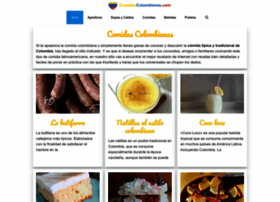 Comidascolombianas.com thumbnail
