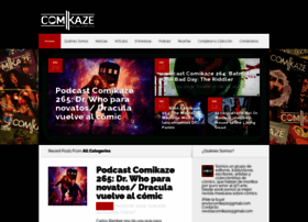 Comikaze.net thumbnail