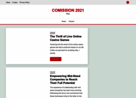 Comission2021.com thumbnail