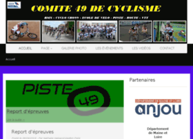 Comite-49-cyclisme.fr thumbnail