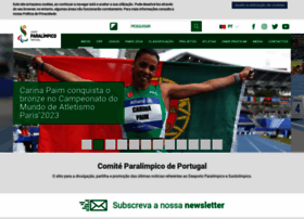 Comiteparalimpicoportugal.pt thumbnail