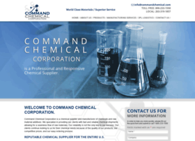 Commandchemical.com thumbnail