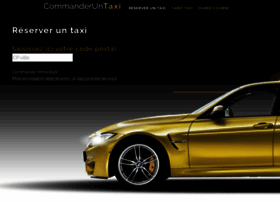 Commander-un-taxi.fr thumbnail