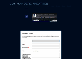 Commandersweather.com thumbnail