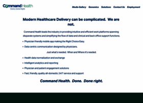 Commandhealth.com thumbnail