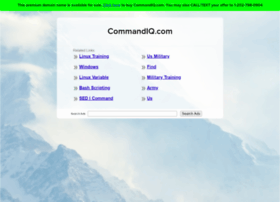Commandiq.com thumbnail