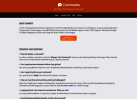 Commentsplugin.com thumbnail