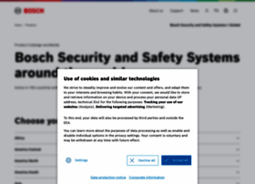 Commerce.boschsecurity.com thumbnail