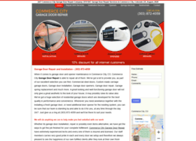 Commercecitygaragedoorrepair.biz thumbnail Commercecitygaragedoorrepair.biz thumbnail