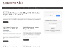 Commerceclub.in thumbnail