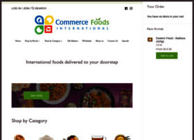 Commercefoods.com thumbnail