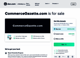 Commercegazette.com thumbnail