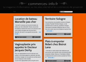 Commerces-info.fr thumbnail