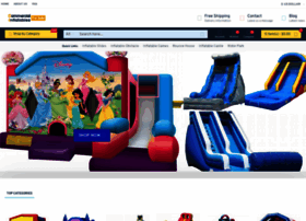 Commercial-inflatable.com thumbnail