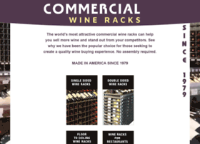 Commercial-wineracks.com thumbnail