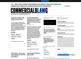 Commercialblawg.com thumbnail
