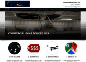 Commercialboattowersusa.com thumbnail