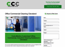 Commercialcleaningcleveland.com.au thumbnail