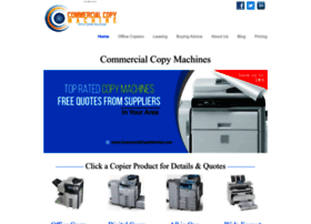 Commercialcopymachine.com thumbnail