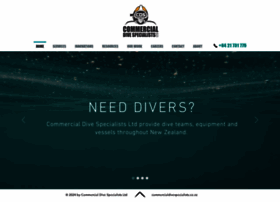 Commercialdivespecialists.co.nz thumbnail Commercialdivespecialists.co.nz thumbnail