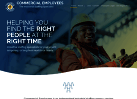 Commercialemployees.com thumbnail