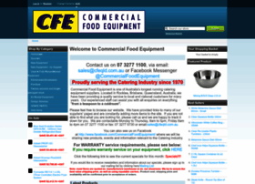 Commercialfoodequipment.com.au thumbnail