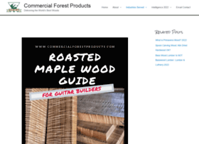 Commercialforestproducts.com thumbnail