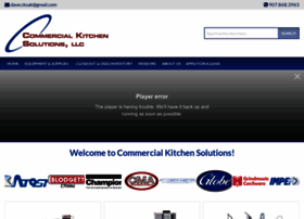 Commercialkitchensolutionsak.com thumbnail