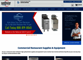 Commercialkitchenstop.com thumbnail
