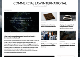 Commerciallawinternational.com thumbnail
