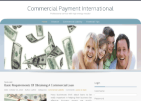 Commercialpaymentinternational.net thumbnail