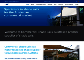 Commercialshadesails.com.au thumbnail