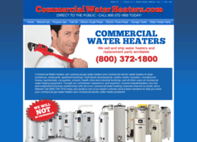 Commercialwaterheaters.com thumbnail