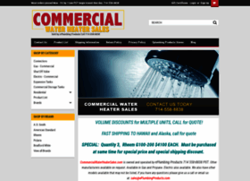 Commercialwaterheatersales.com thumbnail