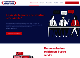 Commissaires-mediateurs.fr thumbnail