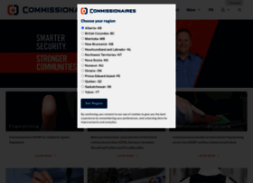 Commissionaires-cgl.ca thumbnail