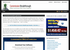 Commissionbreakthrough.org thumbnail