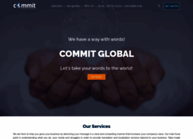 Commit-global.com thumbnail