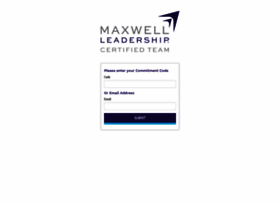 Commit.johnmaxwellteam.com thumbnail