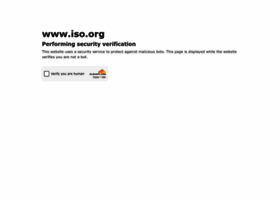 Committee.iso.org thumbnail