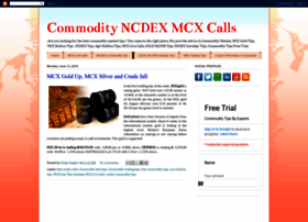 Commodity-mcx-ncdexcalls.blogspot.in thumbnail